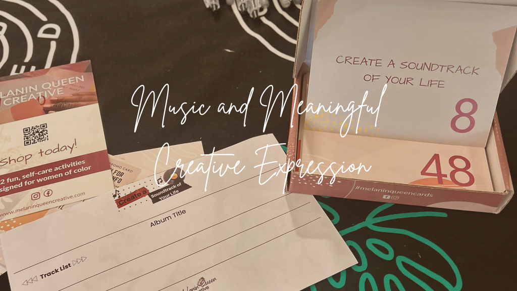 Putting it in a Playlist: Music and Meaningful Creative Expression
