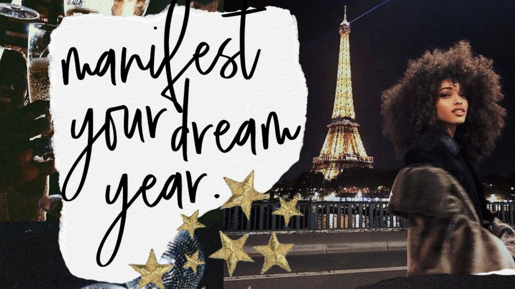 Manifesting and Making it Happen: 2024 Vision Board Planning