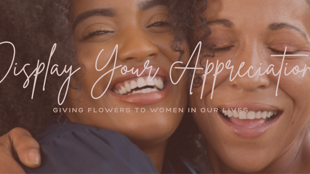 Giving Women Their “Flowers”