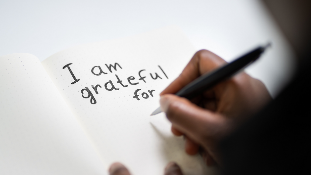 Making moments for gratitude
